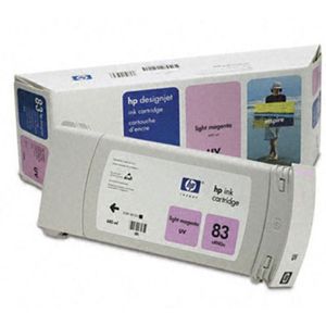 HP 83 (C4945A) UV inktcartridge licht magenta (origineel)