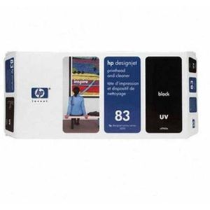 HP - 83 - Printkop - Zwart - - Geschikt voor Designjet 5000/5500