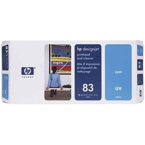 HP C4961A nr. 83 UV printkop cyaan / printkopreiniger (origineel)