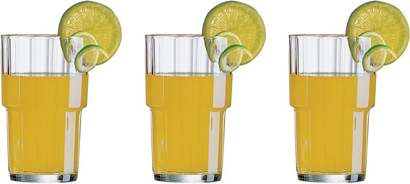 Drinkglazen - Transparant - Glas