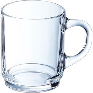 Luminarc Theebeker - Stapelbaar - 0.25 l - set-6