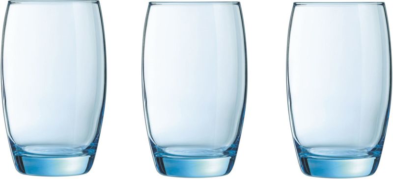 Arcoroc Salto Longdrinkglas 35 Cl Blauw - 6 Stuks