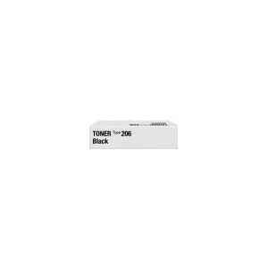Ricoh type 206 BK toner zwart (origineel)