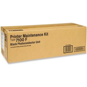 Ricoh type 7100F photoconductor zwart (onderhoudskit F)
