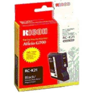 Ricoh type RC-K21 cartridge zwart hoge capaciteit (origineel)