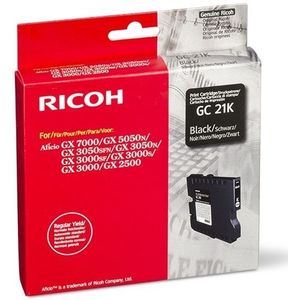 Ricoh Regular Yield Gel Cartridge Black 1.5k inktcartridge 1 stuk(s) Origineel Zwart