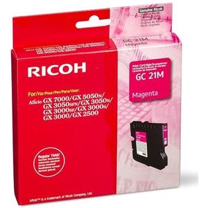 Ricoh GC-21M gelcartridge magenta (origineel)