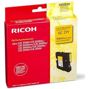 Ricoh Regular Yield Gel Cartridge Yellow 1k inktcartridge 1 stuk(s) Origineel Geel