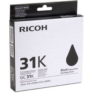 Ricoh 405688 inktcartridge 1 stuk(s) Origineel Zwart