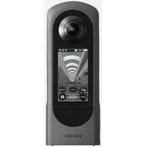 Ricoh - Theta X - 360°-camera - Magnesiumlegering - 60 MP Beelden
