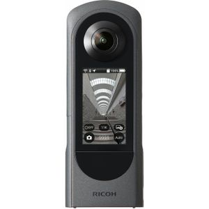 Ricoh Theta X 2023 (96 Mpx, 30p), Videocamera, Grijs