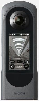 Ricoh - Theta X - 360°-camera - Magnesiumlegering - 60 MP Beelden
