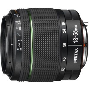 Pentax SMC DA L 18-55mm f/3.5-5.6 AL WR - K-mount Objectief