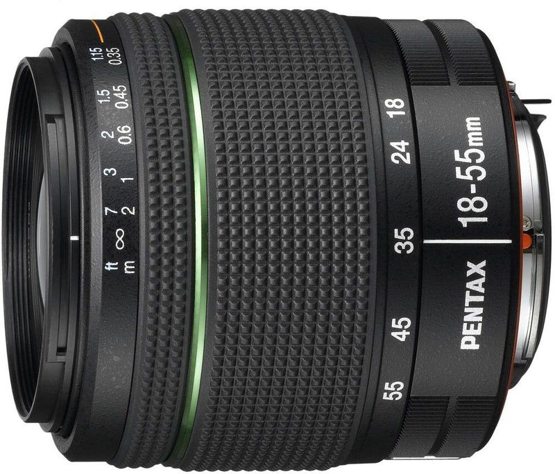 Pentax SMC DA L 18-55mm f/3.5-5.6 AL WR - K-mount Objectief