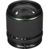 Pentax SMC DA 18-135mm f/3.5-5.6 ED AL DC WR K-mount objectief