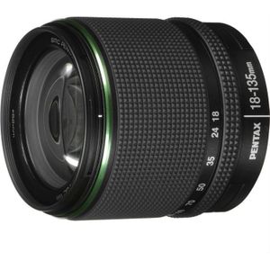 Pentax Lens SMC-DA 18-135mm, f/3.5-5.6, DC WR (Pentax K, APS-C / DX), Objectief, Zwart