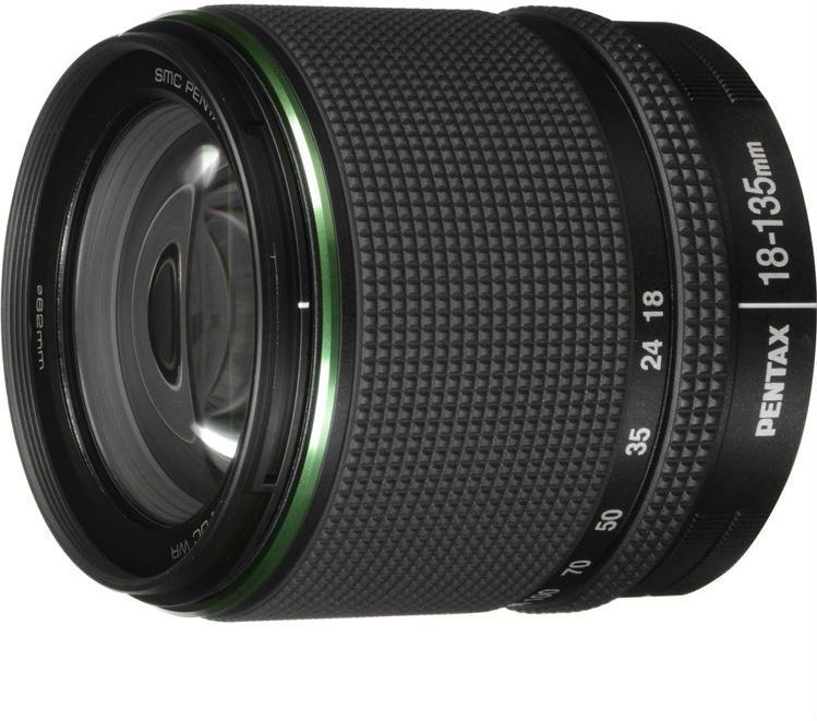 Pentax - SMC-DA 18-135mm - Objectief - Zwart