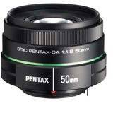 Pentax 50mm F/1.8 SMC DA