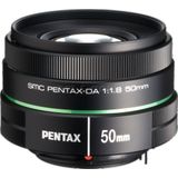 Pentax - 50mm F/1.8 SMC DA - Camera Lens - Zwart - Glas