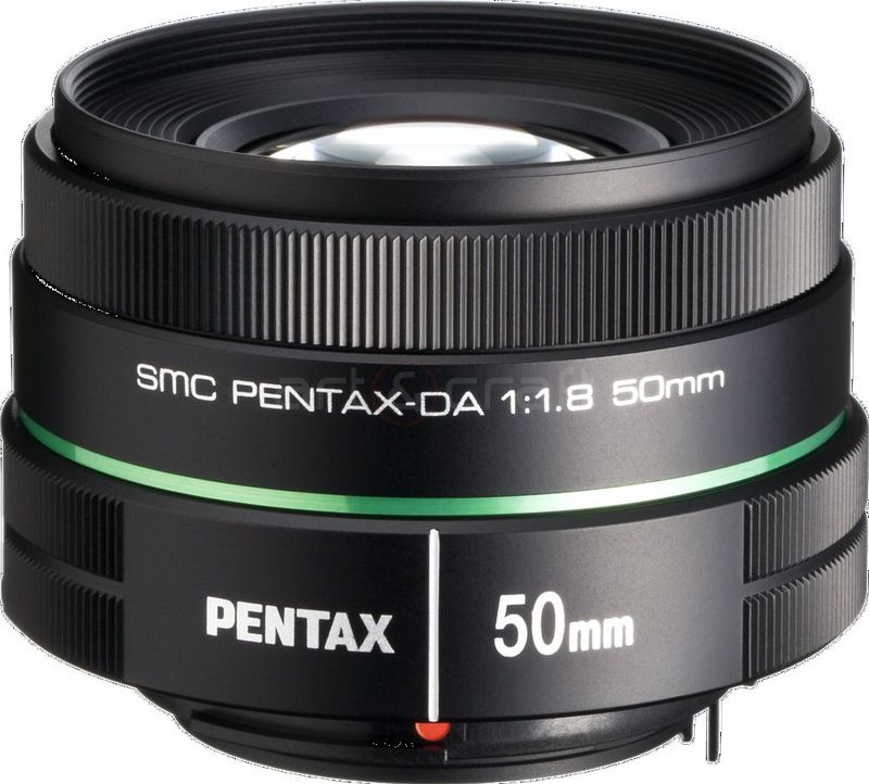Pentax - 50mm F/1.8 SMC DA - Camera Lens - Zwart - Glas