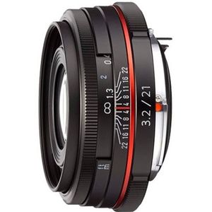 Pentax HD Pentax-DA 21mm F3,2AL Limited Lens zwart