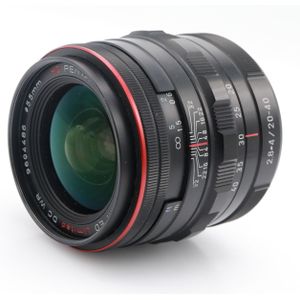 Pentax - HD DA 20-40mm F2.8-4 ED Limited DC WR - Objectief - Zwart