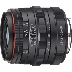 Pentax HD DA 20-40mm F/2.8-4 ED Limited DC WR zwart occasion
