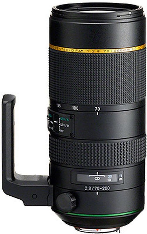Pentax HD FA 70-200mm f/2.8 ED DC AW - Zoom Lens
