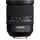 Pentax HD FA 24-70 f/2.8 ED SDM (Pentax K, Volledig formaat), Objectief, Zwart