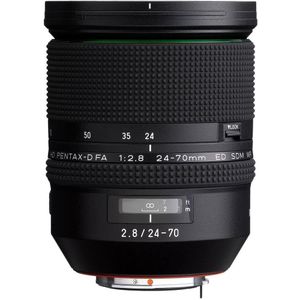 Pentax - FA 24-70mm F/2.8 ED SDM WR - Lens - Zwart - Voor Pentax K-mount