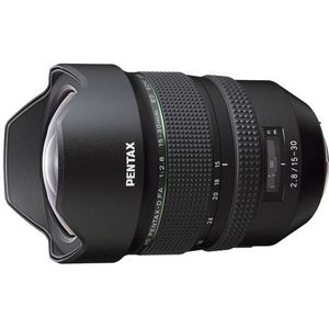 HD PENTAX-D FA 15-30 mm F2.8 ED SDM WR - Ultragroothoekzoomlens - Hoge Resolutie Beelden - Voor Alle Weersomstandigheden