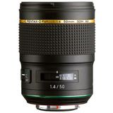 Pentax - HD FA 50mm / 1.4 SDM AW - Objectief - Zwart