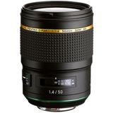 Pentax - HD FA 50mm / 1.4 SDM AW - Objectief - Zwart