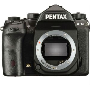 Pentax - K-1 Mark II - Digitale Camera - Zwart - CMOS Sensor