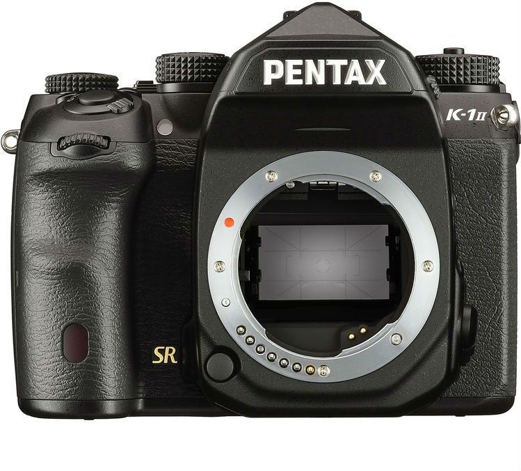 Pentax - K-1 Mark II - Digitale Camera - Zwart - CMOS Sensor