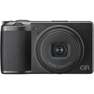 Ricoh GRIII zwart