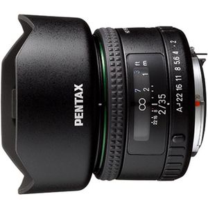 Pentax HD FA 35mm f/2.0 AL K-mount objectief