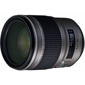 Pentax D FA 50mm f/1.4 SDM AW Zilver