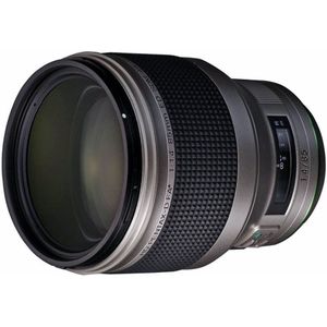 Pentax HD D-FA 85mm f/1.4 ED SDM AW K-mount objectief Silver Edition