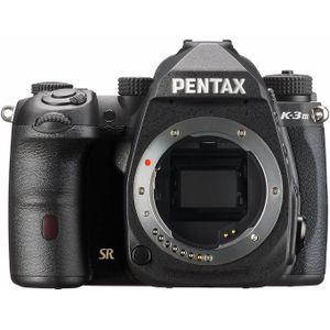 Pentax K-3 Mark III Body (25.70 Mpx, APS-C / DX), Camera, Zwart