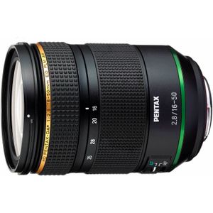 Pentax - DA 16-50 mm - Standaard Zoomlens - F2,8ED PLM AW - Voor DSLR-camera's in APS-C-formaat