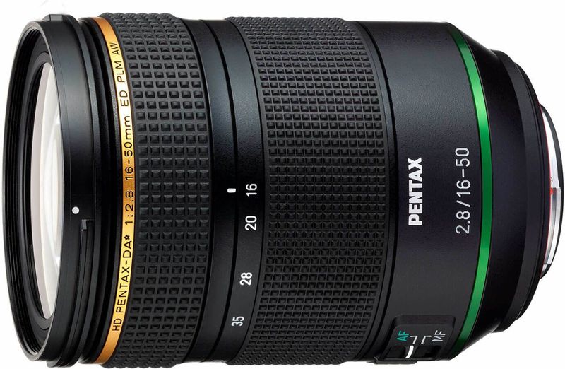 Pentax - DA 16-50 mm - Standaard Zoomlens - F2,8ED PLM AW - Voor DSLR-camera's in APS-C-formaat
