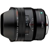PENTAX HD D FA 21 mm f/2.4 ED Limited DC WR - Ultra-groothoeklens - Zwart - Voor Full-frame Spiegelreflex