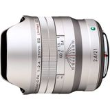Pentax HD D-FA 21mm f/2.4 ED Limited DC WR - Objectief - Zilver
