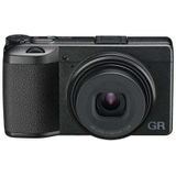 Ricoh GR III X Compactcamera 24,24 MP CMOS 6000 x 4000 Pixels Zwart