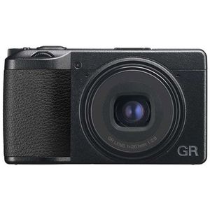 Ricoh GR III X Compactcamera 24,24 MP CMOS 6000 x 4000 Pixels Zwart