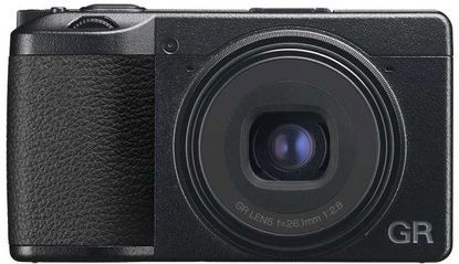 Ricoh GR III X Compactcamera 24,24 MP CMOS 6000 x 4000 Pixels Zwart