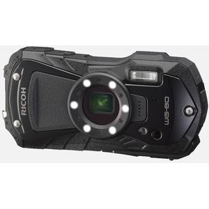 Ricoh - WG-80 - Compact Camera - Zwart - Waterbestendig - 16 MP