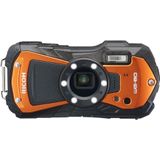 Ricoh - WG-80-zwart/oranje - Outdoor-Camera - 20 Megapixel - waterdicht