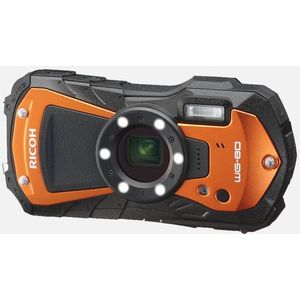Ricoh - WG-80 - Digitale Camera - Oranje - Waterbestendig - 16 MP